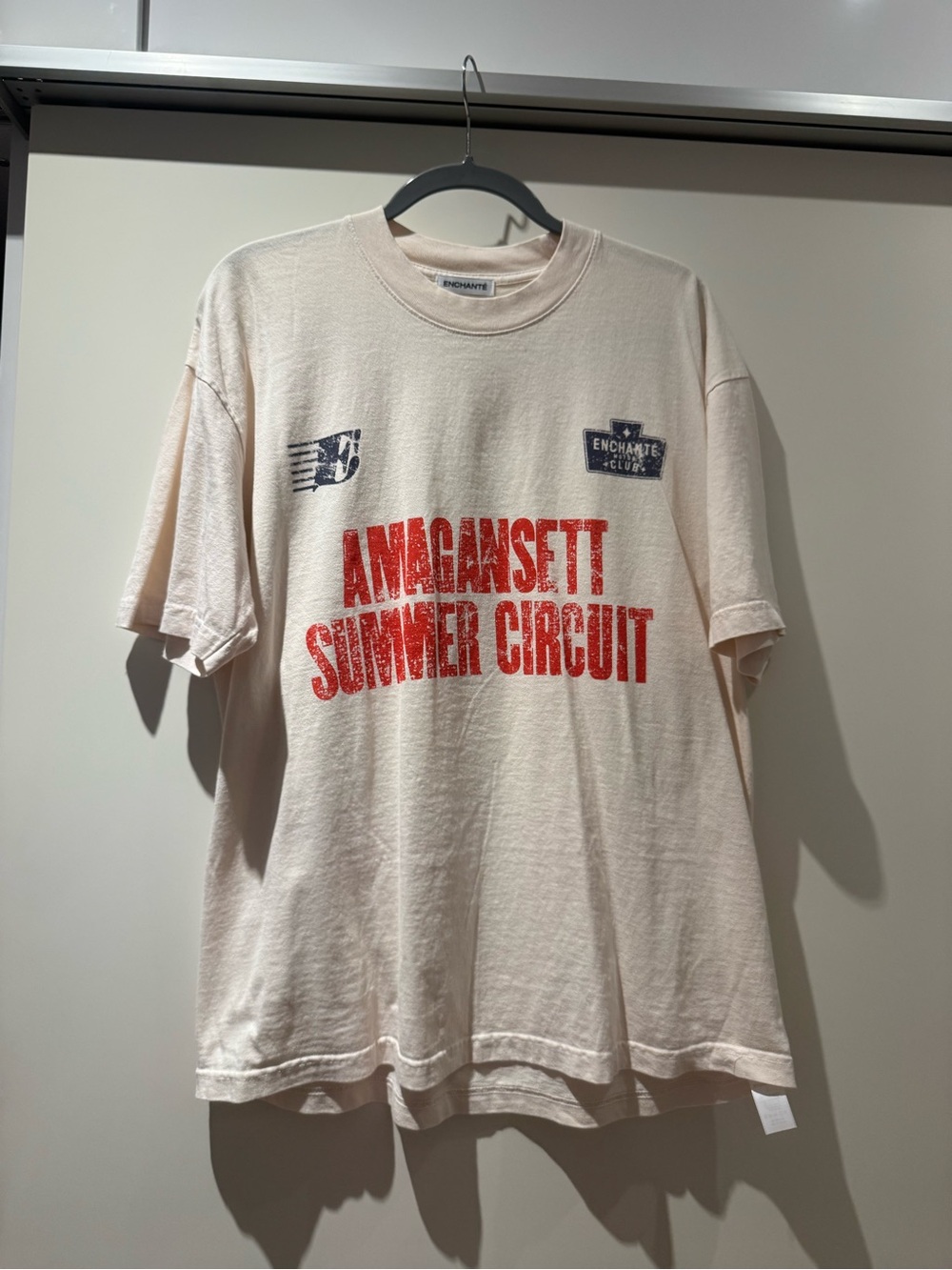 Enchanté Summer Collection tee - NEVER WORN